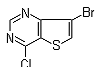 7-Bromo-4-chlorothieno[3,2-d]pyrimidine