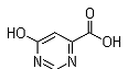 6-Hydroxy-4-pyrimidinecarboxylicacid