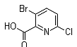 3-Bromo-6-chloro-2-pyridinecarboxylicacid