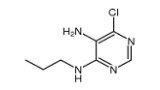 6-Chloro-N4-propyl-4,5-pyrimidinediamine