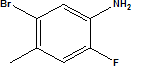 5-Bromo-2-fluoro-4-methylaniline