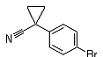1-(4-Bromophenyl)cyclopropanecarbonitrile
