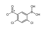 (2,4-Dichloro-5-nitrophenyl)boronicacid