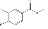 Methyl3-iodo-4-fluorobenzoate