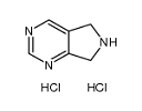 6,7-Dihydro-5H-pyrrolo[3,4-d]pyrimidinedihydrochloride