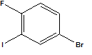 3-Iodo-4-fluorobromobenzene