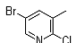 2-Chloro-3-methyl-5-bromopyridine