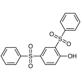 Thermal paper chemicals developer DBSP Bis(phenylsulfonyl)phenol CAS 177325-75-6