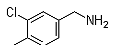 3-Chloro-4-methylbenzylamine