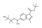 1-N-Boc-3-Methylindazole-5-boronicacidpinacolester