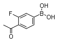 4-Acetyl-3-fluorophenylboronicacid