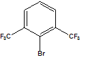 2,6-Ditrifluoromethylbromobenzene