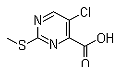 5-Chloro-2-(methylthio)pyrimidine-4-carboxylicacid