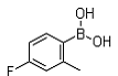 4-Fluoro-2-methylphenylboronicacid