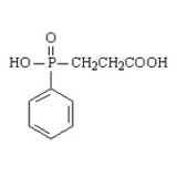 2-Carboxyethyl(phenyl)phosphinicacid