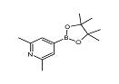 2,6-Dimethyl-4-(4,4,5,5-tetramethyl-1,3,2-dioxaborolan-2-yl)pyridine
