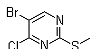 5-Bromo-4-chloro-2-(methylthio)pyrimidine