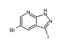 5-Bromo-3-iodo-1H-pyrazolo[3,4-b]pyridine