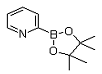 Pyridine-2-boronicacidpinacolester