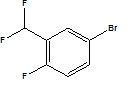 4-Bromo-2-difluoromethyl-1-fluorobenzene