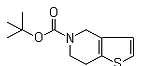 tert-Butyl6,7-dihydrothieno[3,2-c]pyridine-5(4H)-carboxylate
