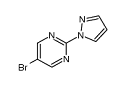 5-Bromo-2-pyrazol-1-yl-pyrimidine