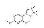 2,4-Dimethoxy-5-(4,4,5,5-tetramethyl-1,3,2-dioxaborolan-2-yl)pyrimidine