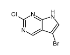 5-Bromo-2-chloro-7H-pyrrolo[2,3-d]pyrimidine