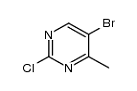 5-Bromo-2-chloro-4-methylpyrimidine