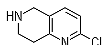 2-Chloro-5,6,7,8-tetrahydro-1,6-naphthyridine