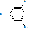 3-trifluoromethyl-4-chlorobenzylchloride