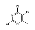 5-Bromo-2,4-dichloro-6-methylpyrimidine