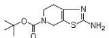 tert-Butyl2-amino-6,7-dihydrothiazolo[5,4-c]pyridine-5(4H)-carboxylate