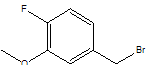 4-Fluoro-3-methoxybenzylbromide