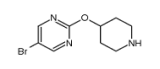 5-Bromo-2-(piperidin-4-yloxy)pyrimidine