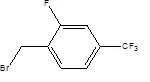 2-Fluoro-4-(trifluoromethyl)benzylbromide