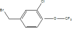3-Chloro-4-(trifluoromethoxy)benzylbromide