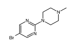 5-Bromo-2-(4-methylpiperazin-1-yl)pyrimidine