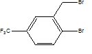 2-Bromo-5-(trifluoromethyl)benzylbromide