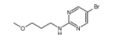 5-Bromo-2-(3-methoxypropylamino)pyrimidine