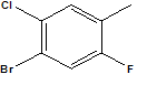 4-Bromo-5-chloro-2-fluorotoluene