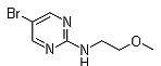 5-Bromo-N-(2-methoxyethyl)pyrimidin-2-amine