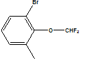 1-Bromo-2-(difluoromethoxy)-3-methylbenzene