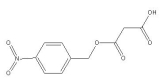 mono-p-nitrobenzyl malonate