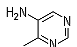 5-Amino-4-methylpyrimidine