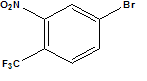 4-Bromo-2-nitro-1-(trifluoromethyl)benzene