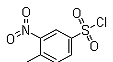 4-Methyl-3-nitrobenzene-1-sulfonylchloride