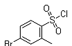 4-Bromo-2-methylbenzenesulfonylchloride