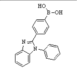 Boronic acid,B-[4-(1-phenyl-1H-benzimidazol-2-yl)phenyl]-