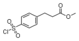 Methyl3-(4-chlorosulfonyl)phenylpropionate